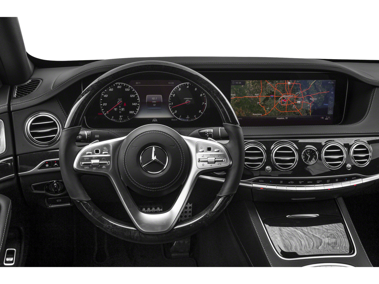 2020 Mercedes-Benz S-Class S 450 4MATIC® Sedan